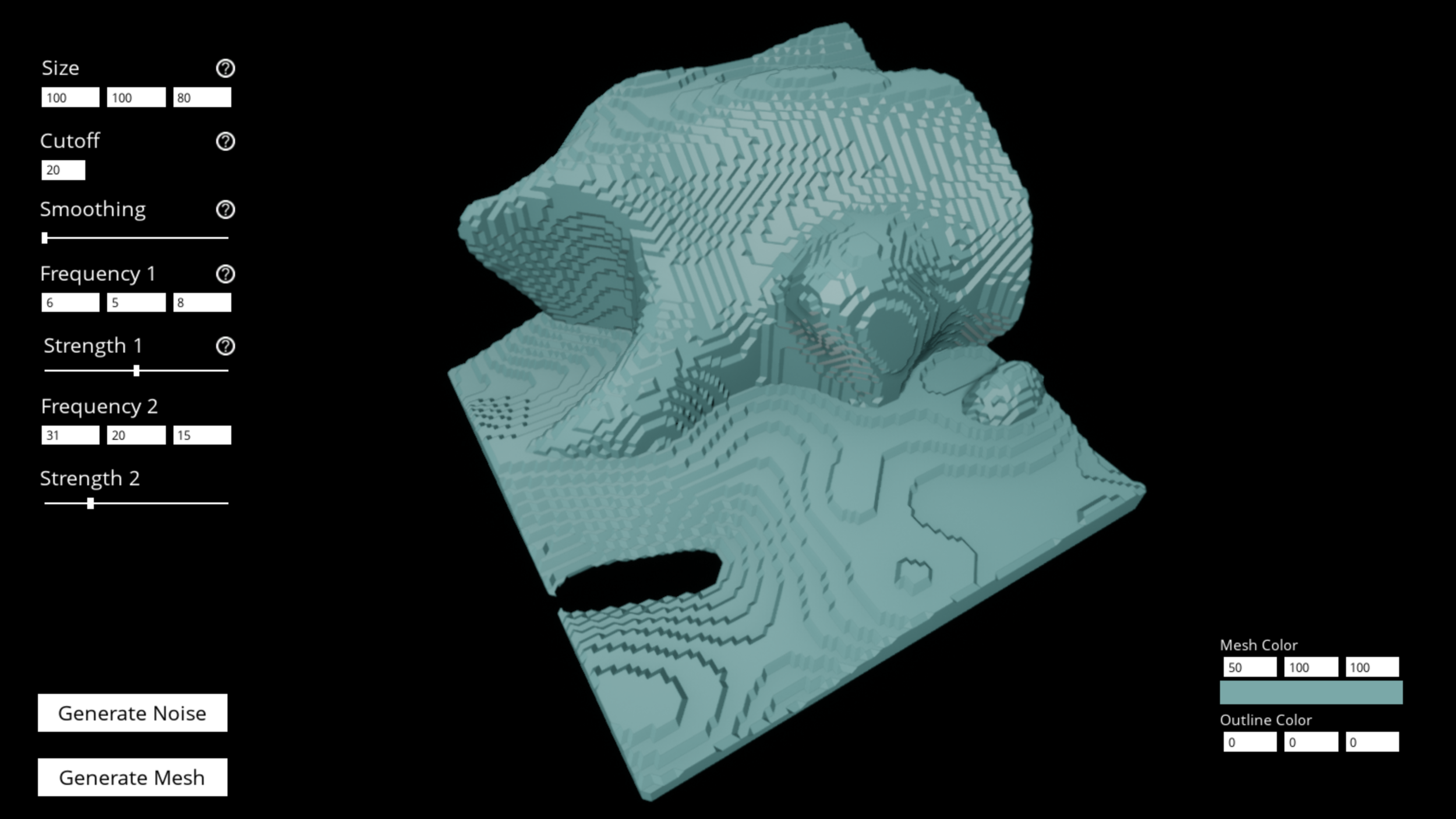 Marching Cubes — Ben Cole Wu