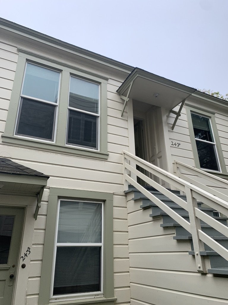 Top floor flat