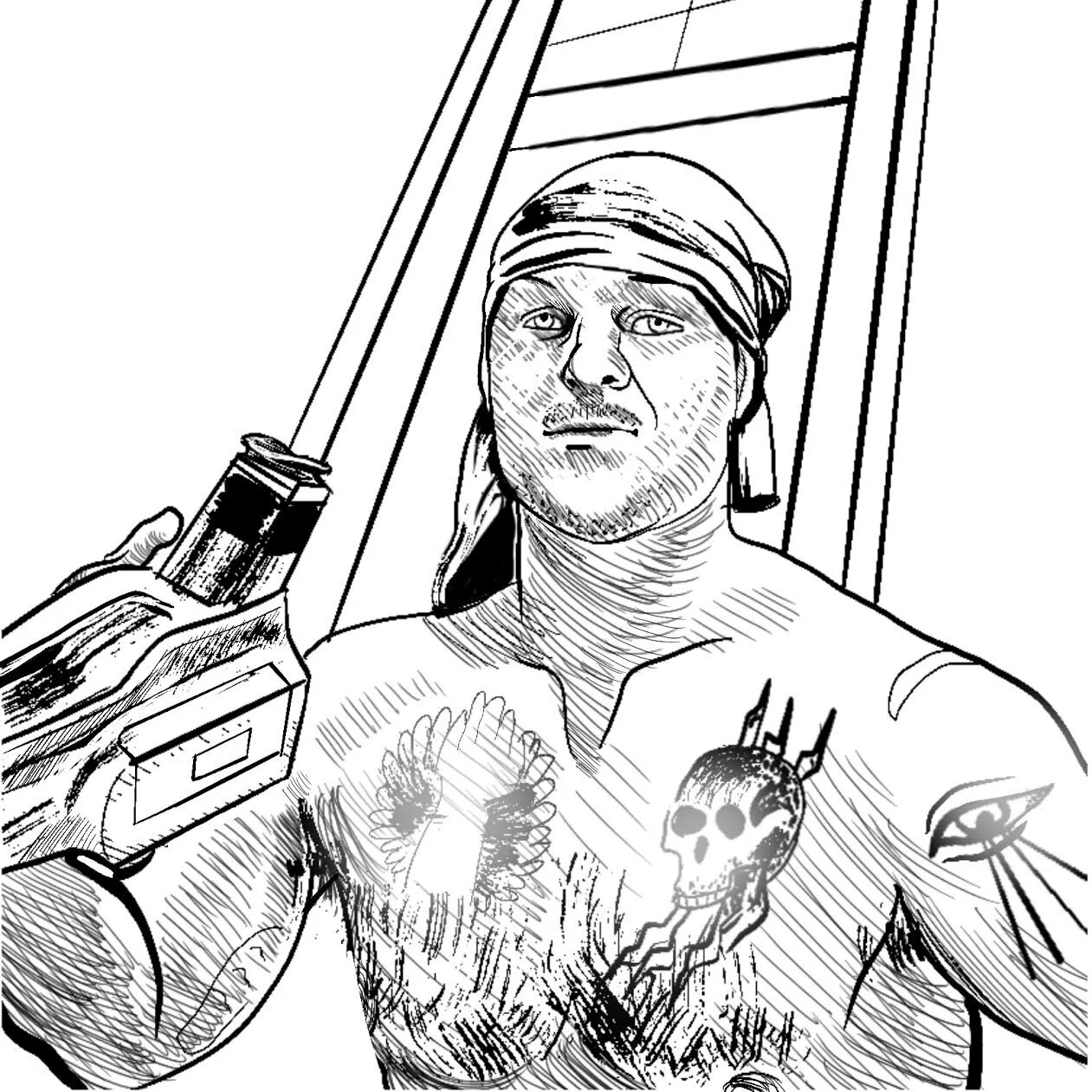 Illustration by Kiara Sanders