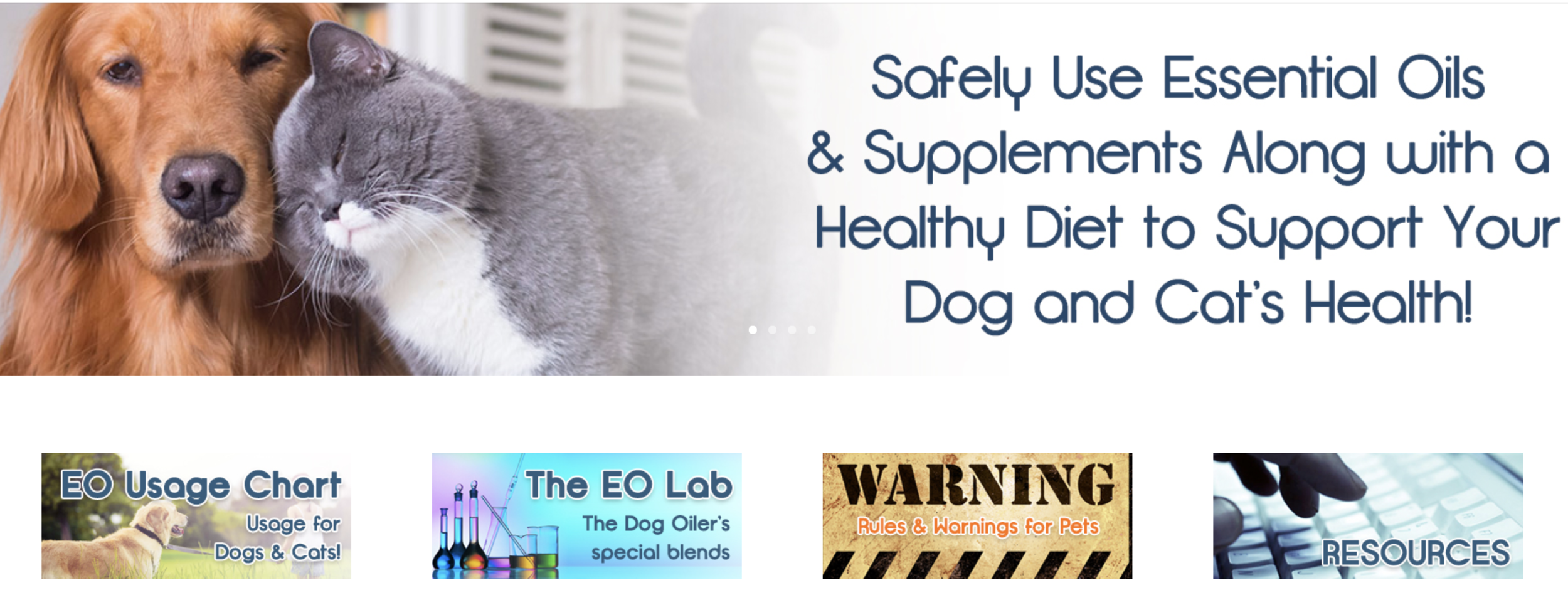 Click on any above images to be taken to the Dog Oiler with helpful information.