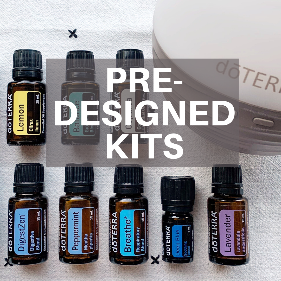 DOTERRA HAS KITS DESIGNED FOR ALL ENTRY POINTS. THESE KITS GIVE YOU THE BEST SELECTION FOR THE PRICE POINT