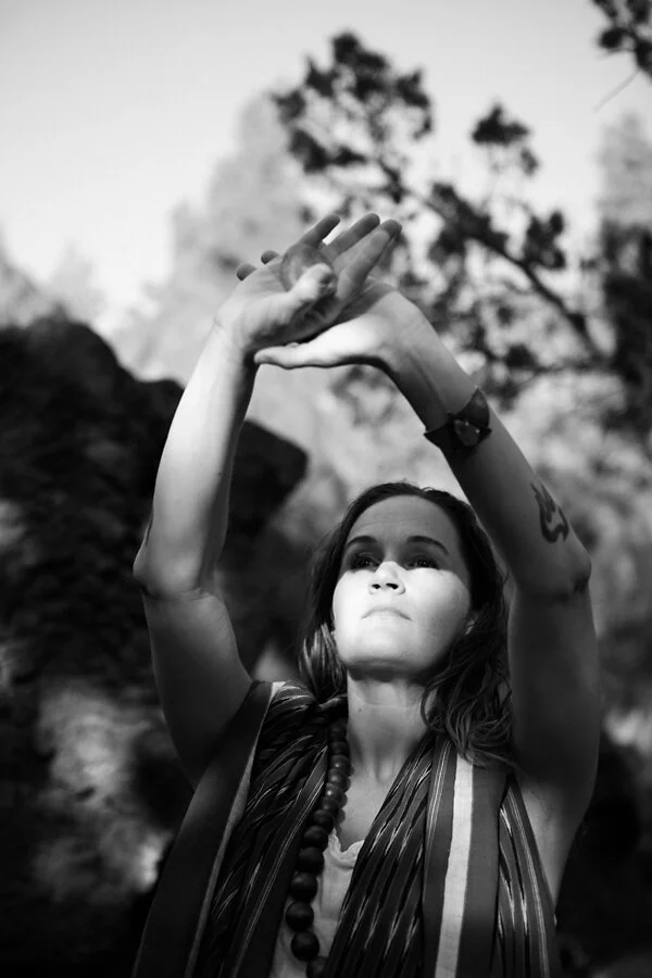 a place of women who knew the cycles of life, the ebb and flow of nature, who knew of times of world and times of quiet...