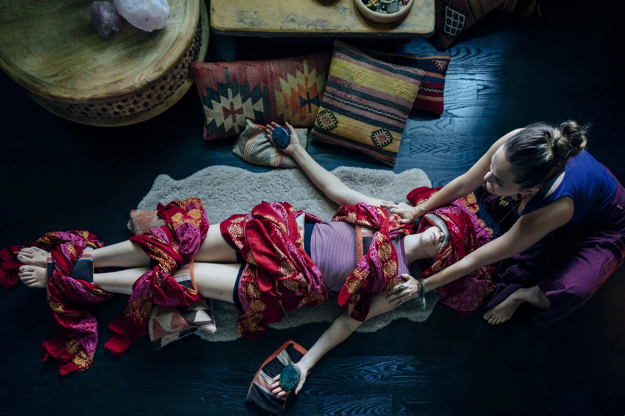 Hands on Healing work allow us to re-align with our health, our purpose and our path.
