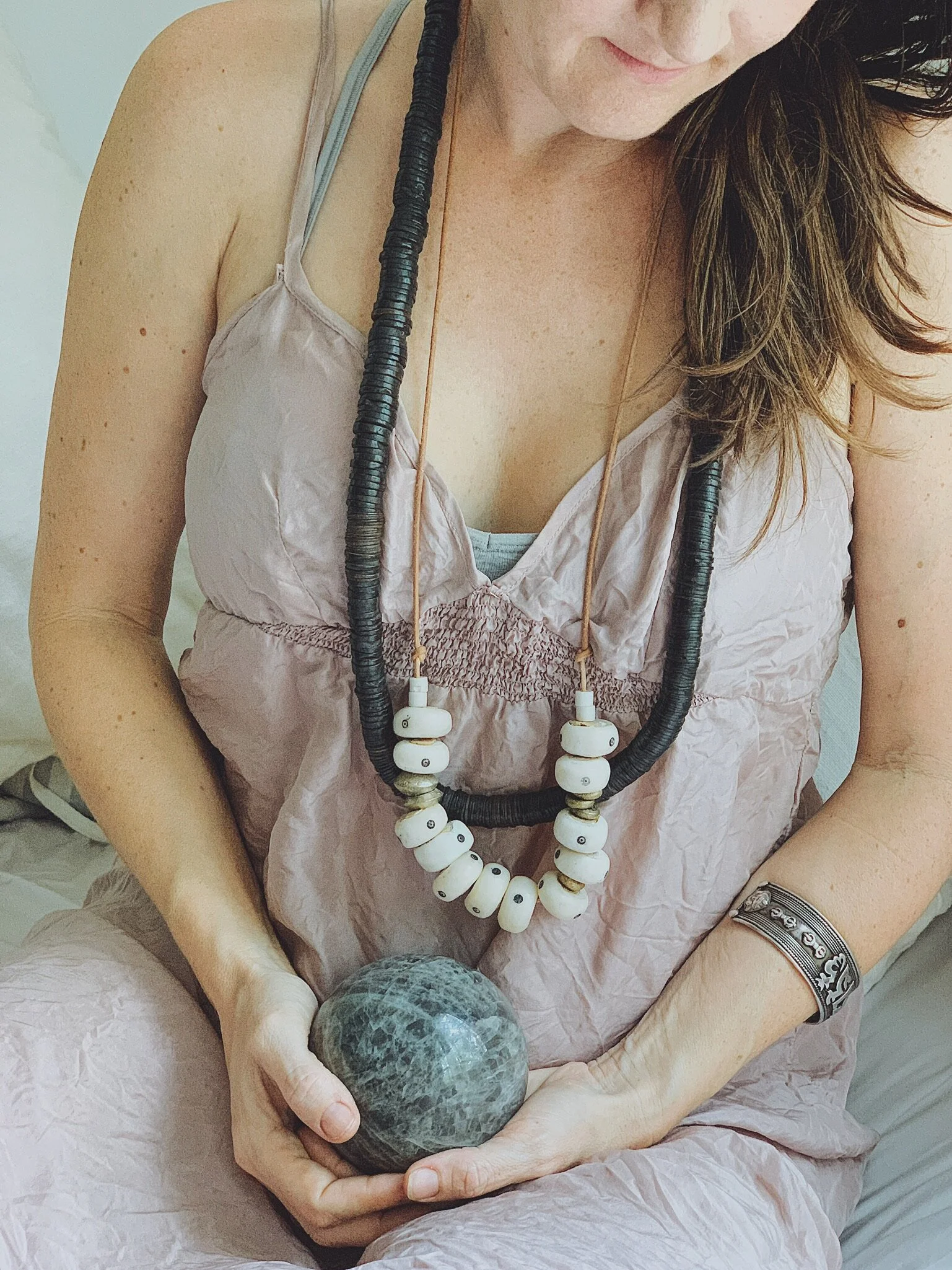 "We do not become healers.
We came as healers. We are."