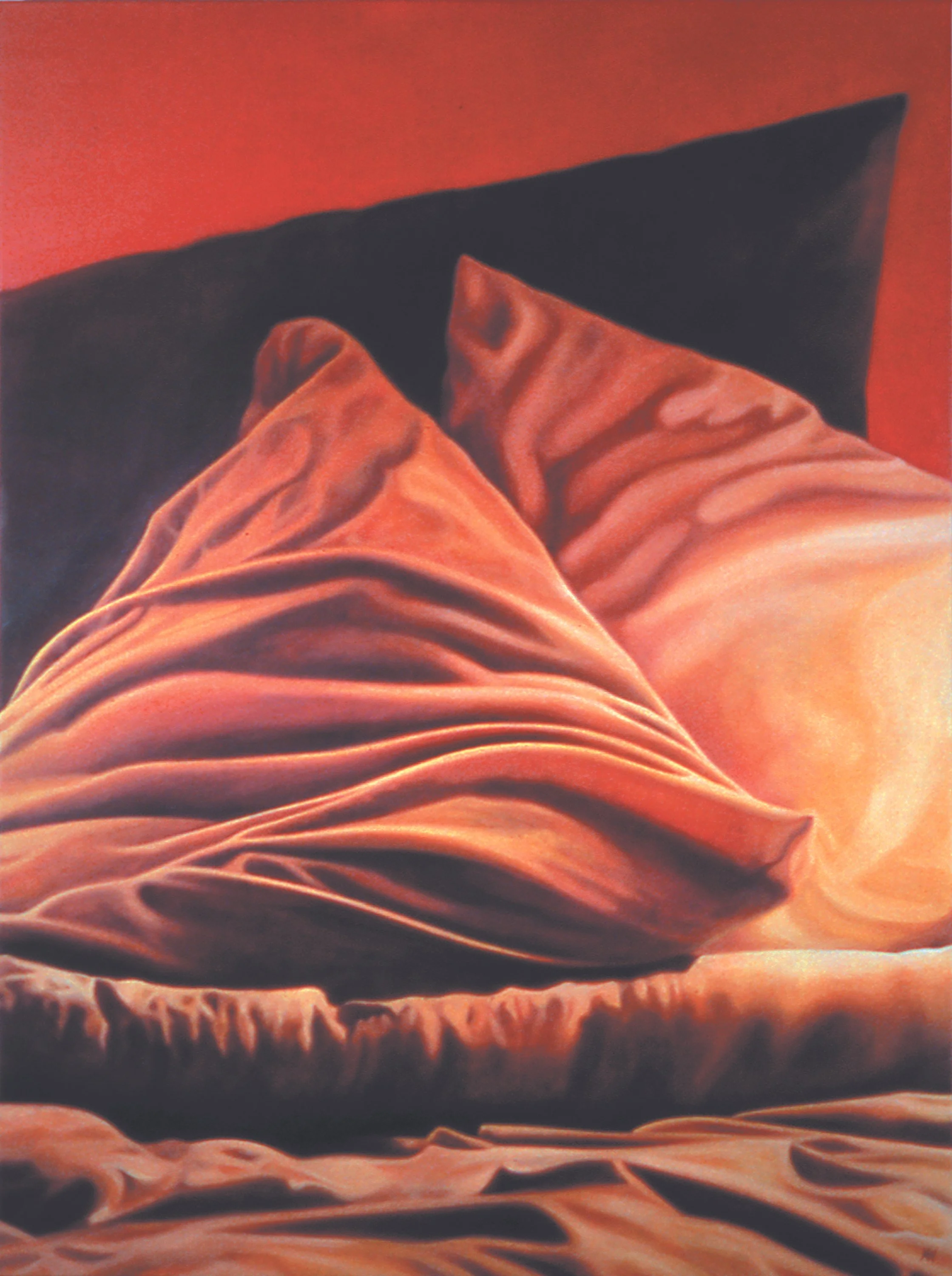 Nest  48 x 36"  oil on canvas  FOR SALE