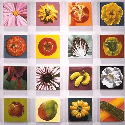 Small Gems  6 x 6" each  oil on panel  SOLD