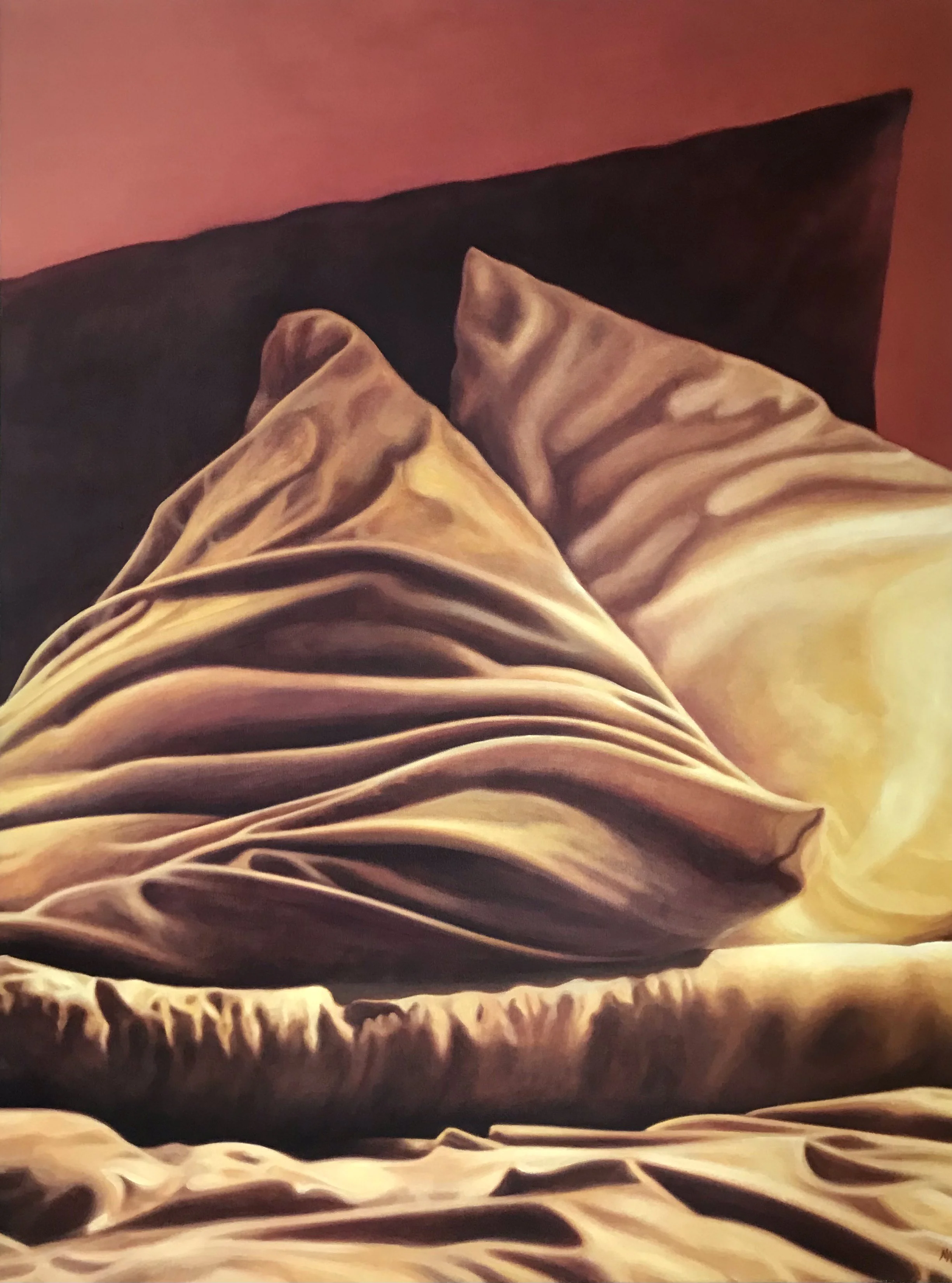 Nest  48 x 36"  oil on canvas FOR SALE