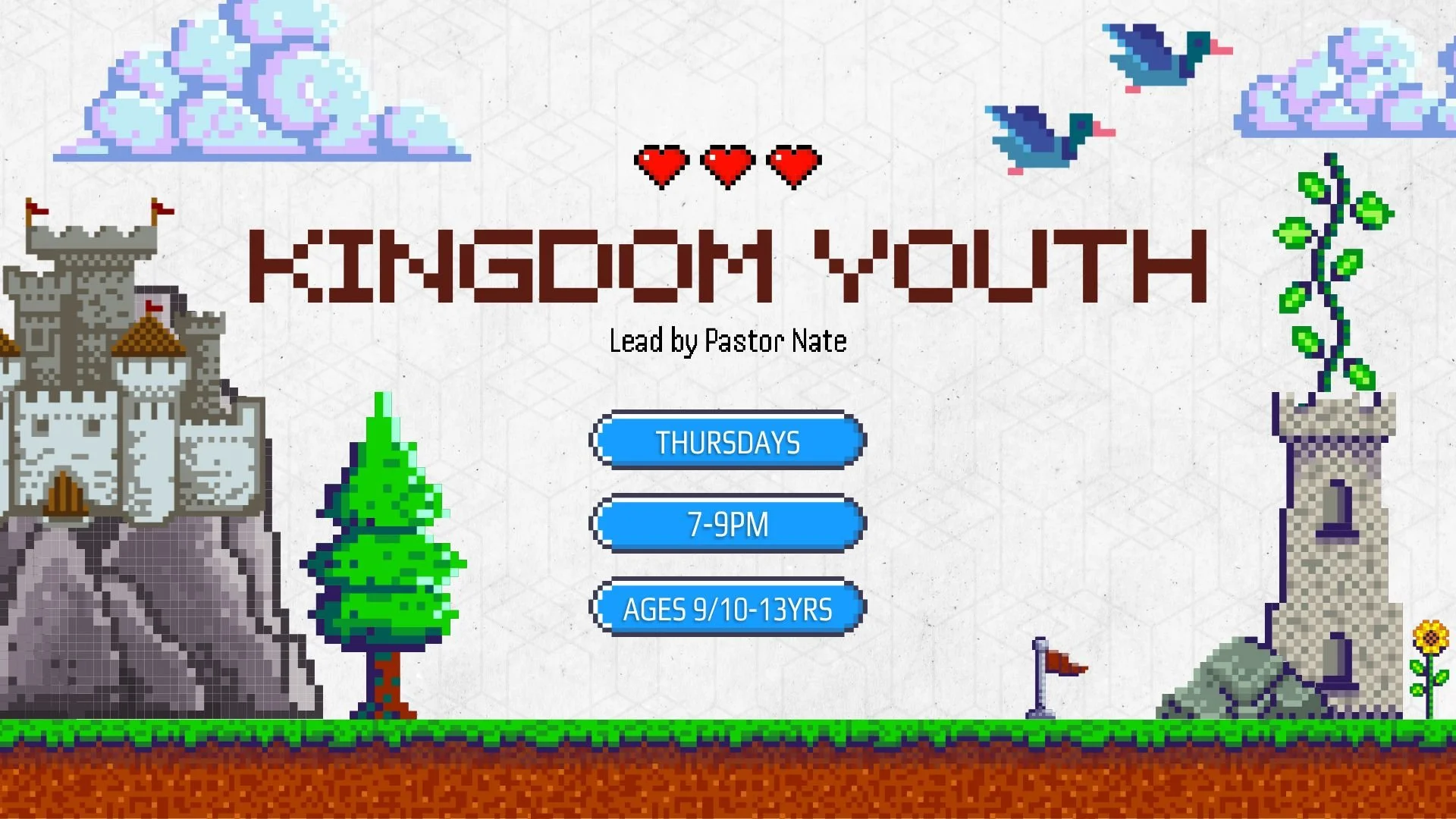 Kingdom Youth Poster