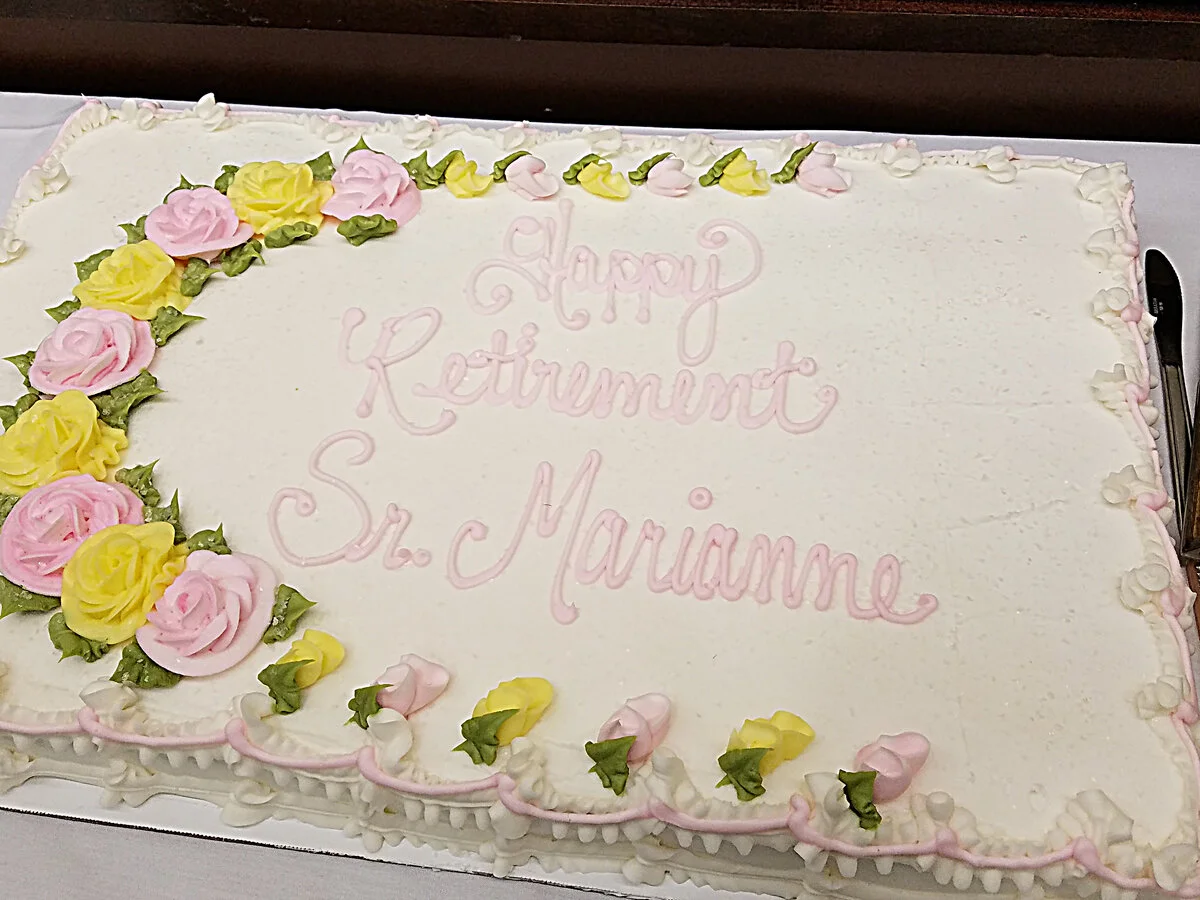 Sister Marianne to Retire from Marriage Tribunal