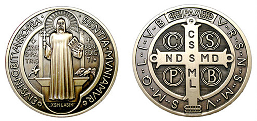 Meaning of the Benedictine Medal — Sisters of St. Benedict