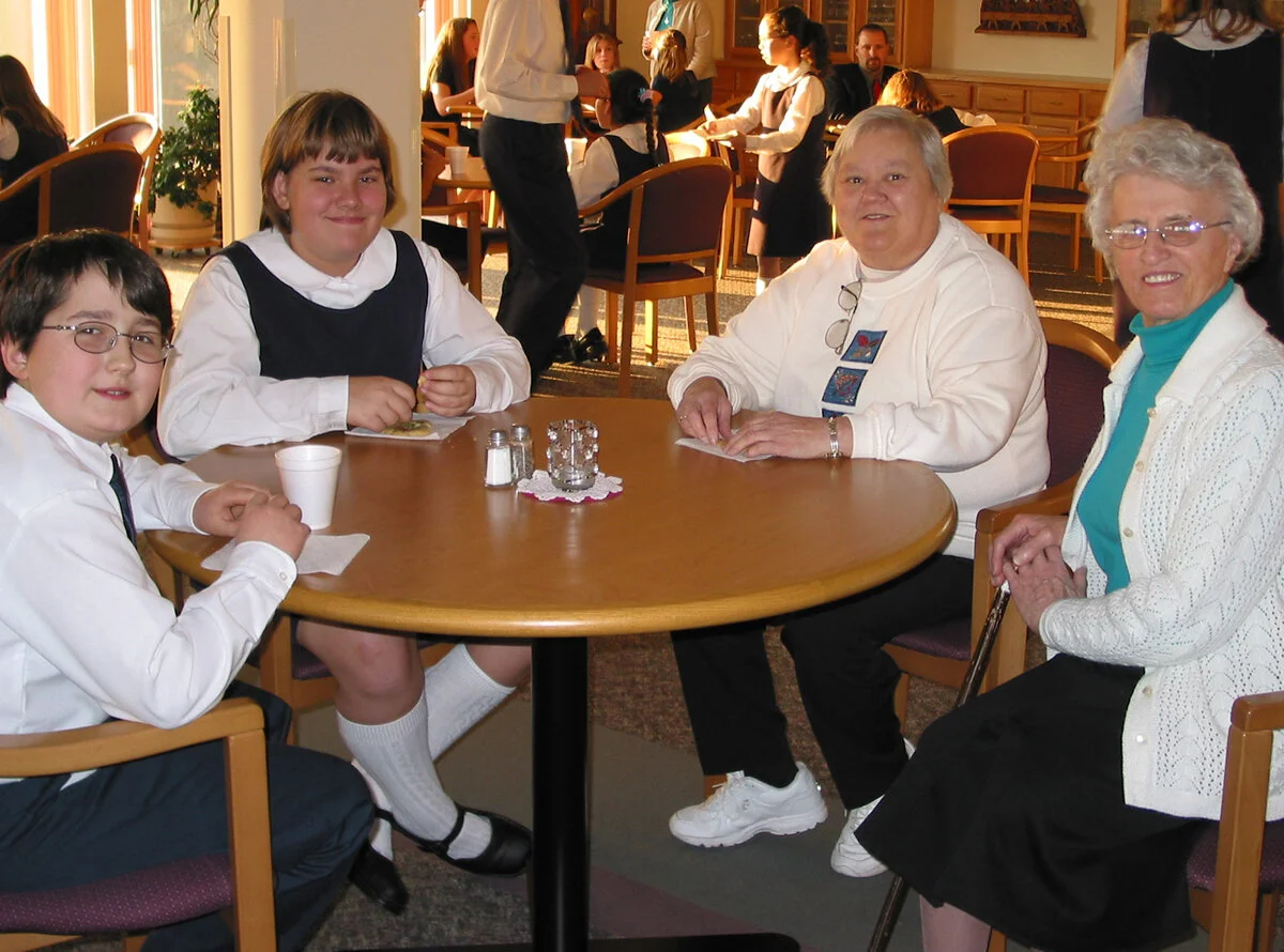 Wake Reflection for Sister Jozefa&nbsp;Seskar