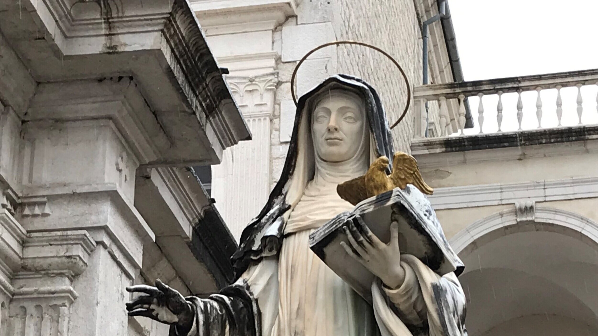 Saint: St. Scholastica