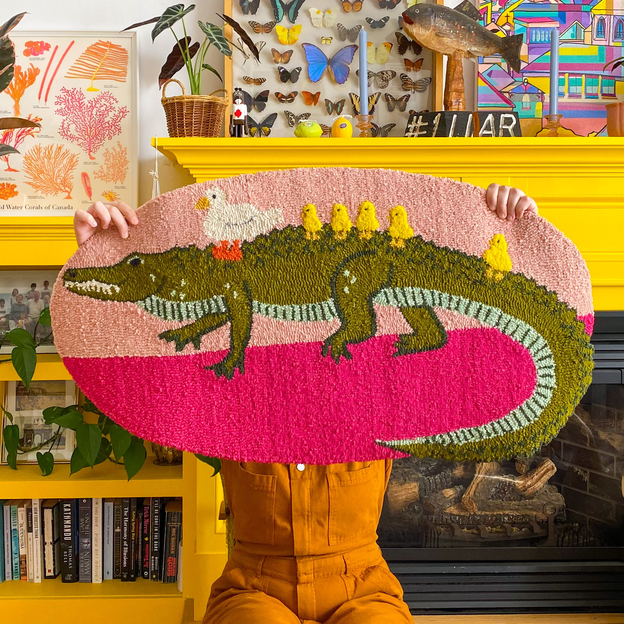 croc in front of fireplace.png