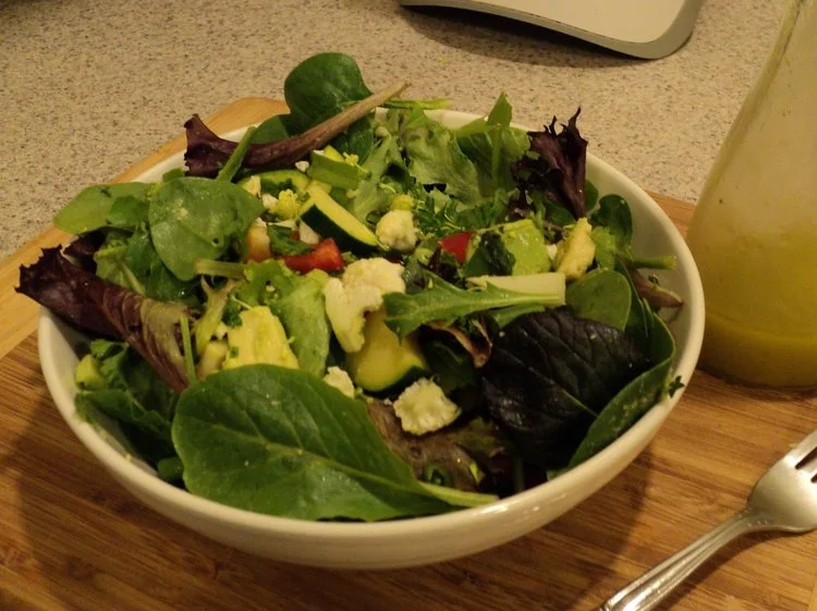 JoAnn's Favorite Salad Combo