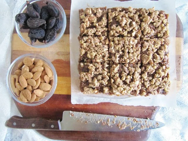 Raw Fig Bars
