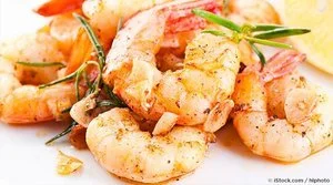Chili Garlic Ginger Shrimp 