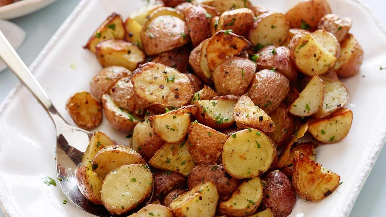 Garlic Roasted Potatoes