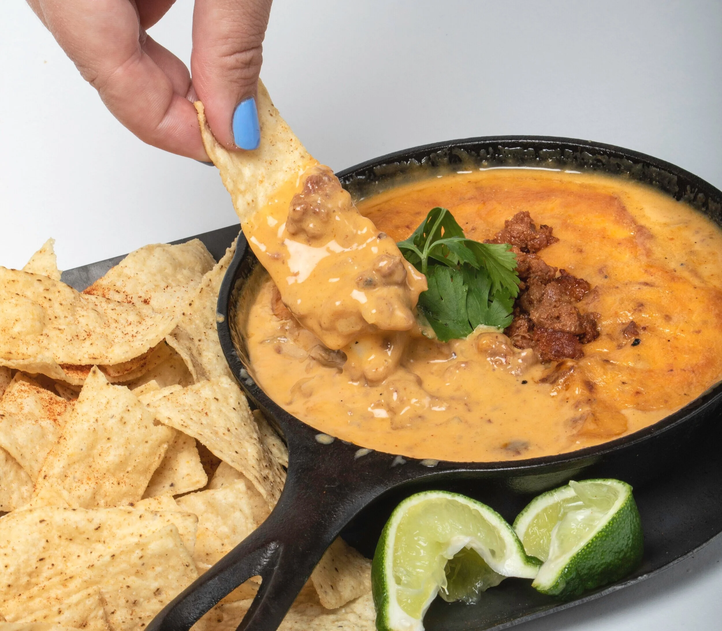 Chorizo Cheese Dip — Queso Melt