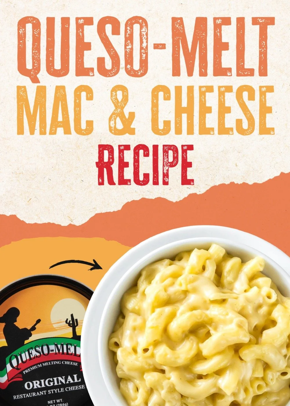 One bite and you&rsquo;ll never go back to regular mac 🧡

Get the recipe ➡️