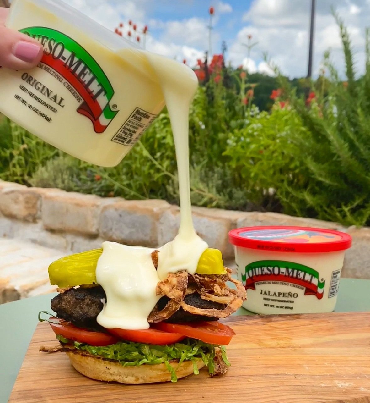 QUESO CRUNCH BURGER