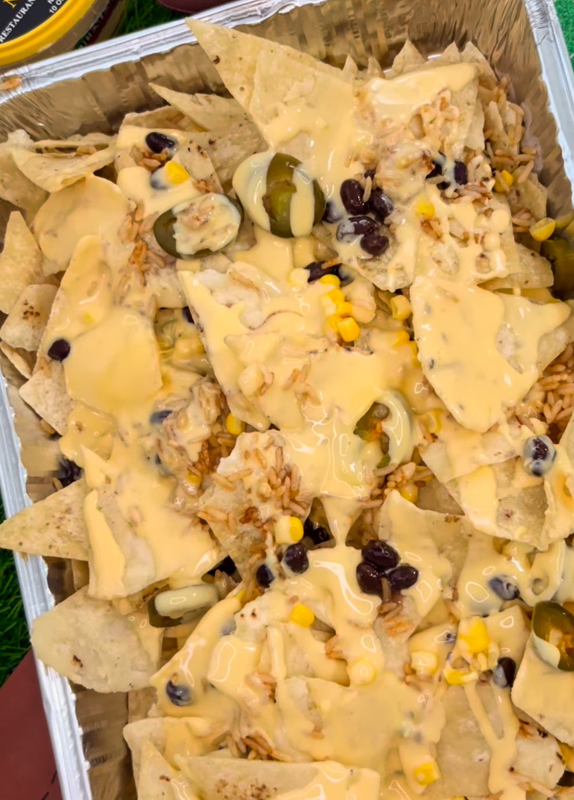 EASY TRIPLE LAYER NACHOS