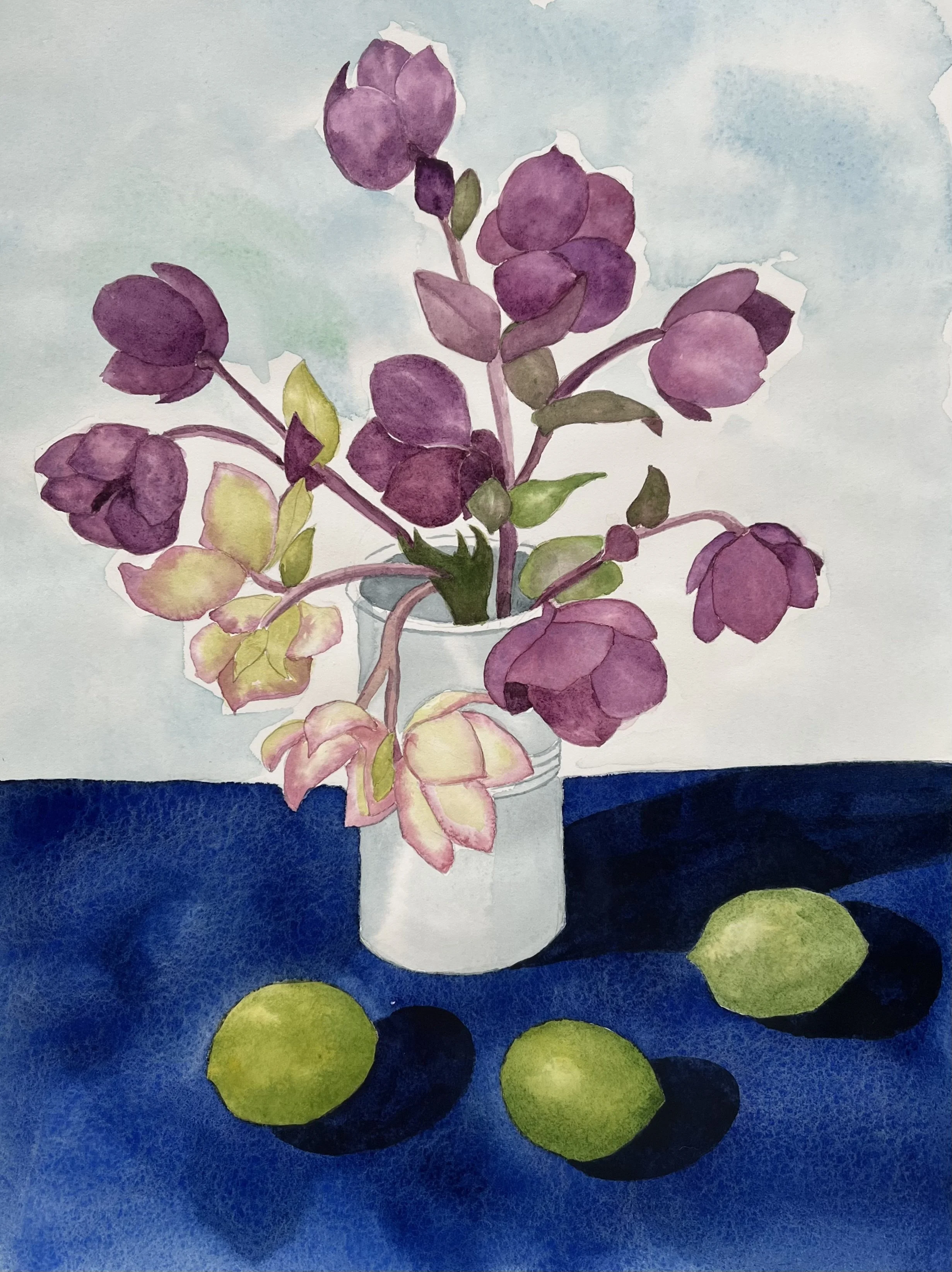 Watercolor on paper 2021