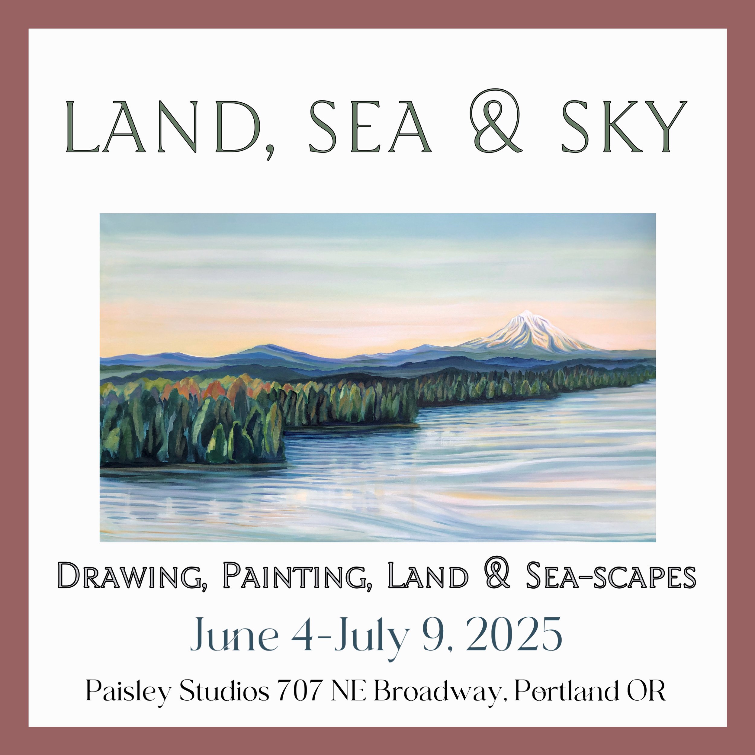 Land, Sea & Sky: Draw/Paint