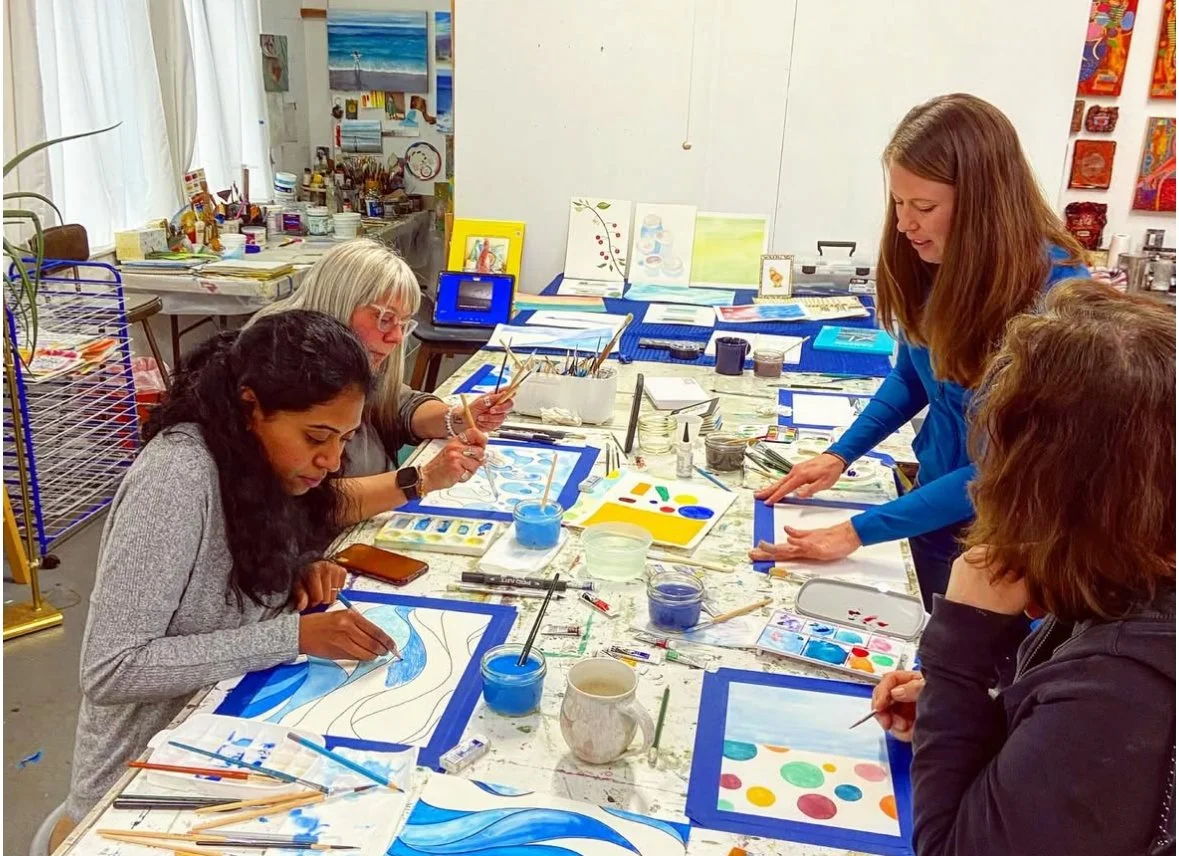 Morgan's Beginner Watercolor Class