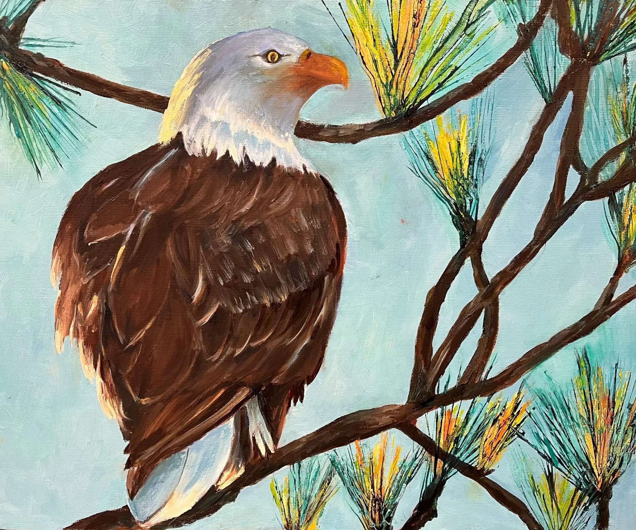 Acrylic on canvas 2023