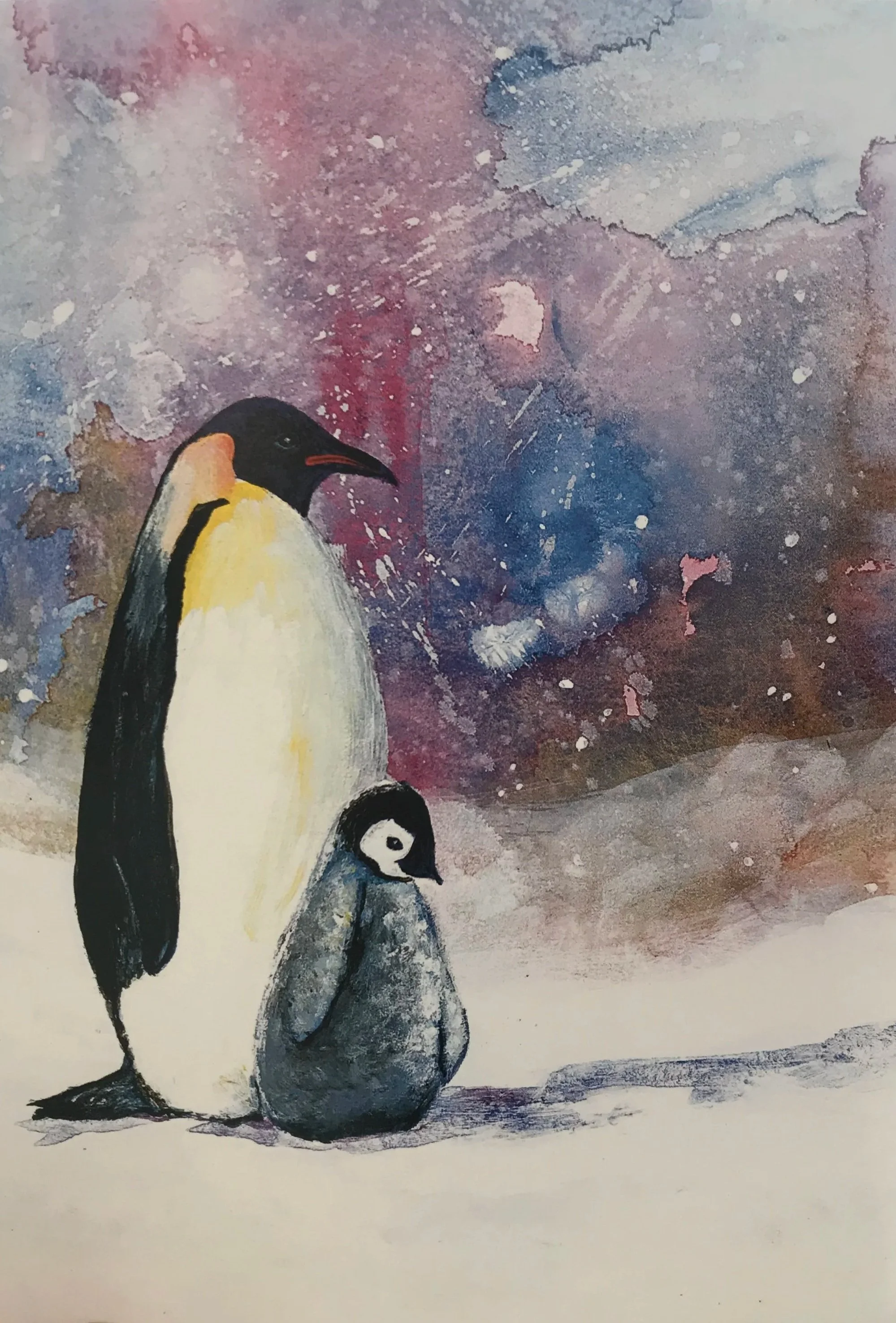 Acrylic on paper 2022