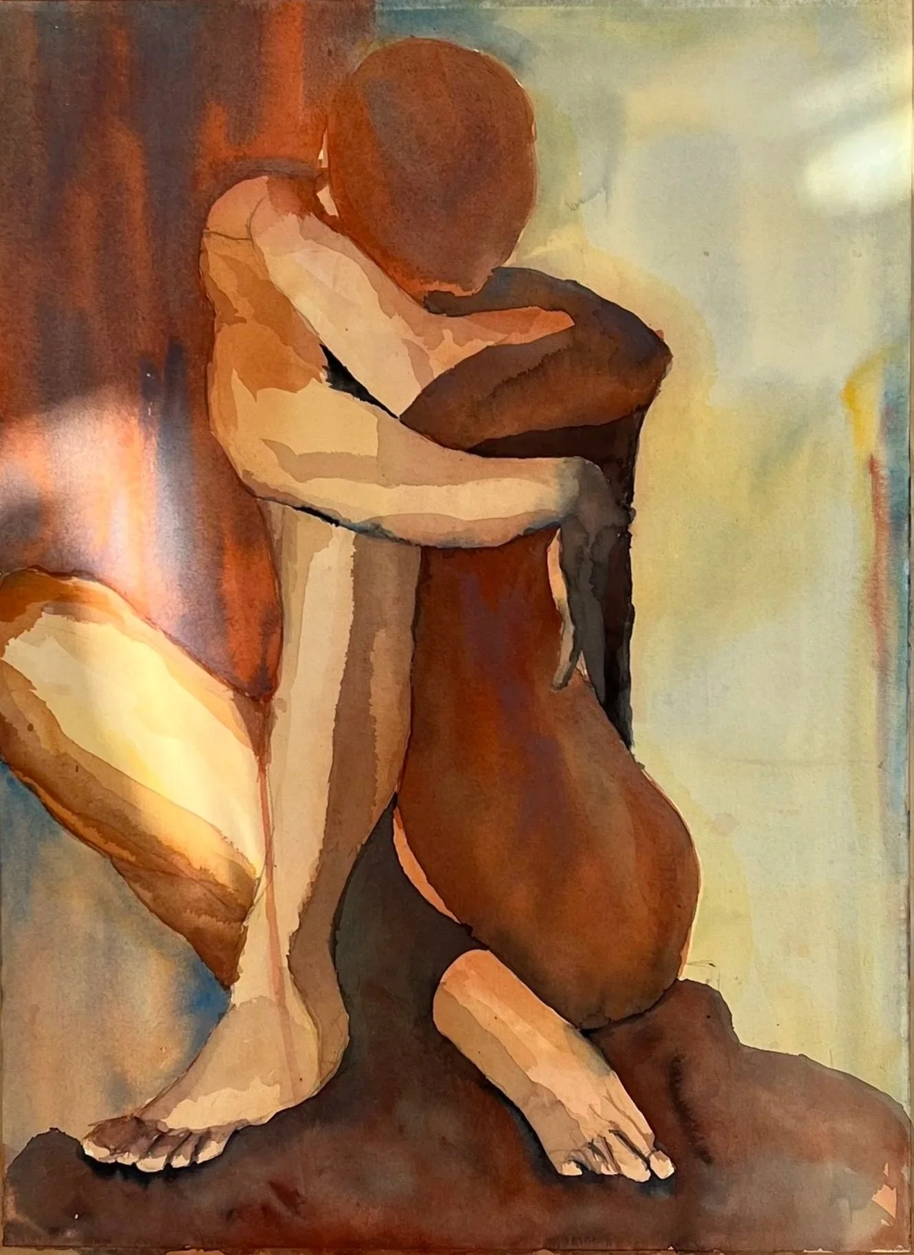 Watercolor on paper 2022