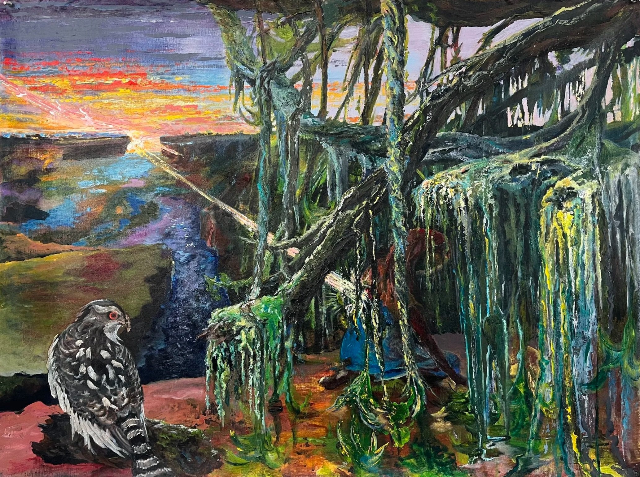 Acrylic on canvas 2024