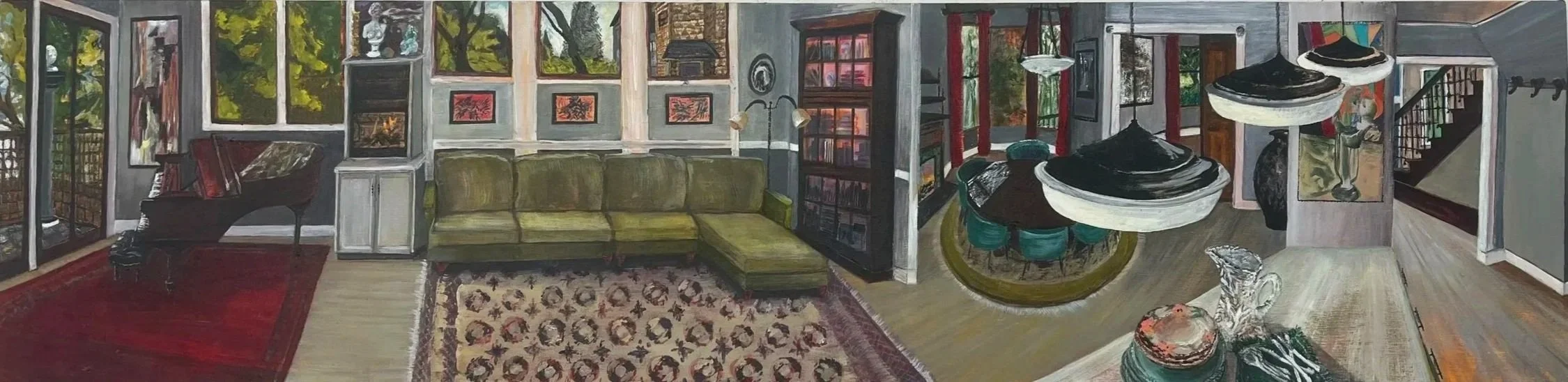 Acrylic on canvas 2023