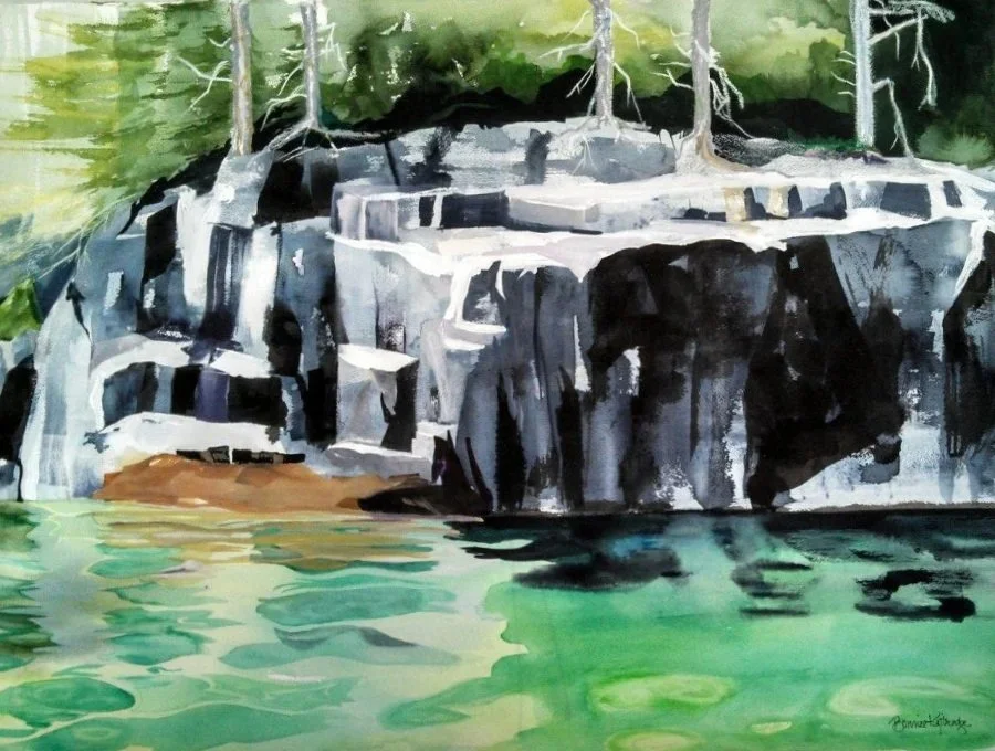 Watercolor on paper 2019