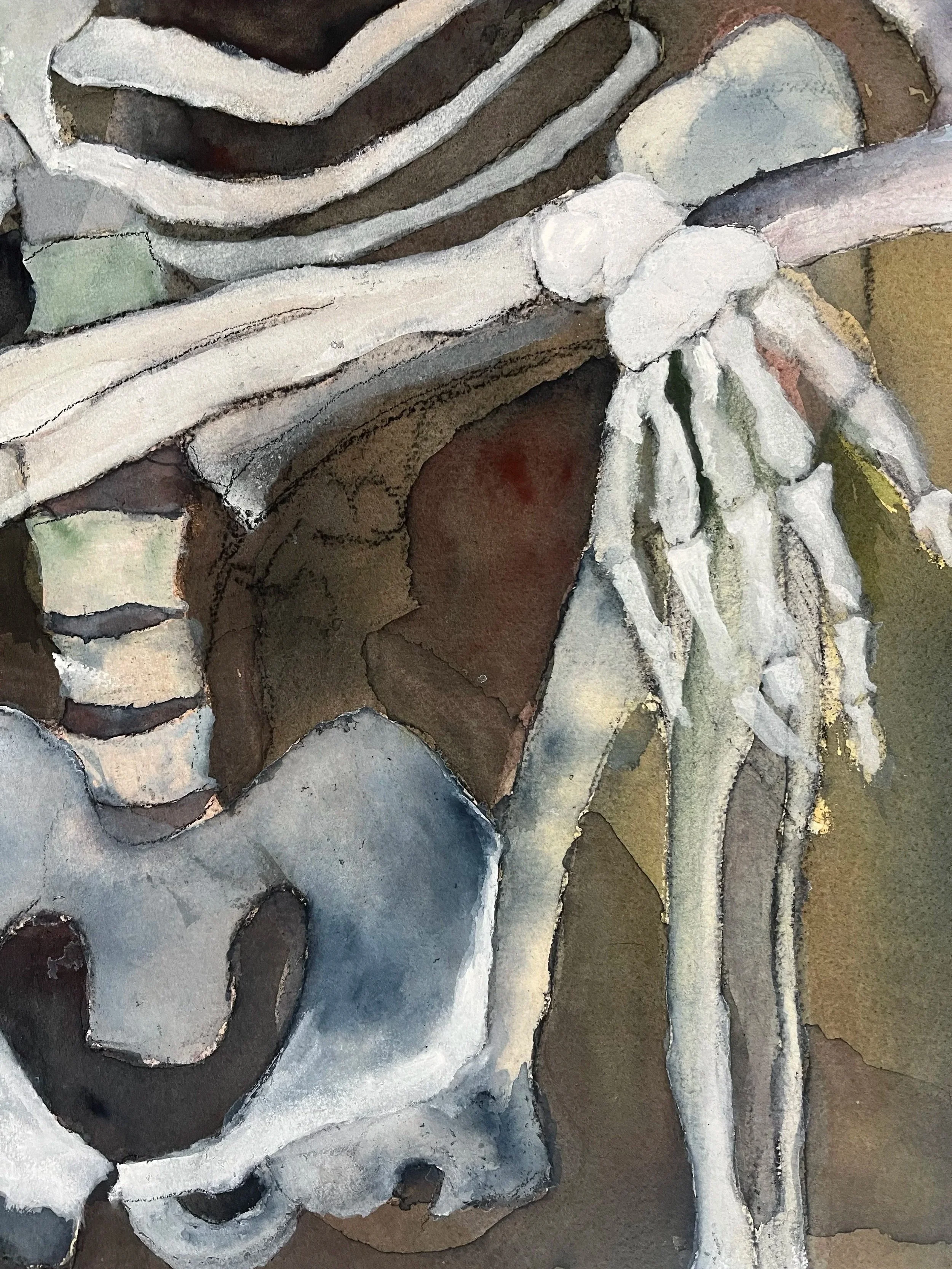 (Detail) Watercolor on paper 2022