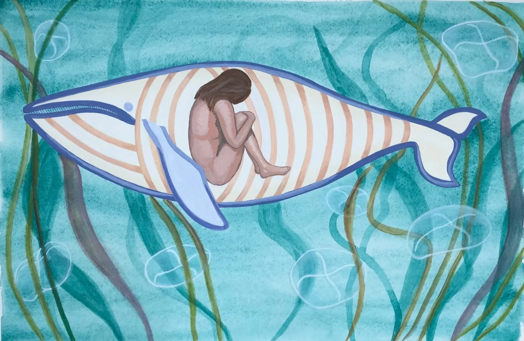 Gouache on paper 2021