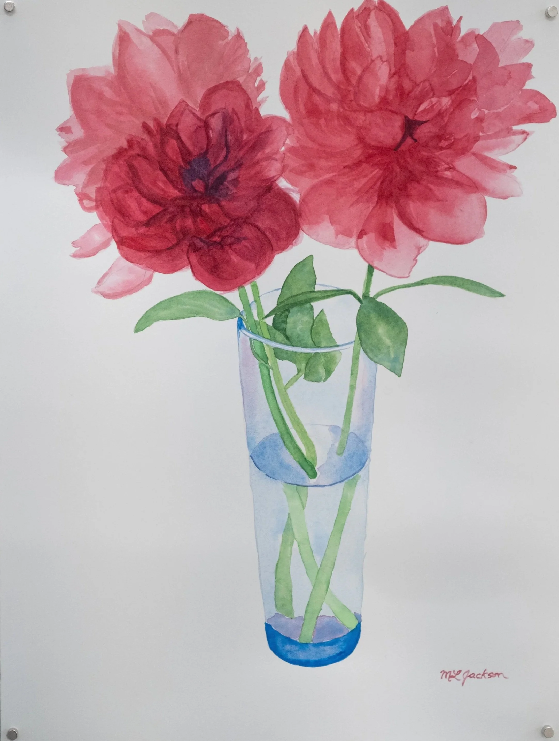 Watercolor on paper 2021