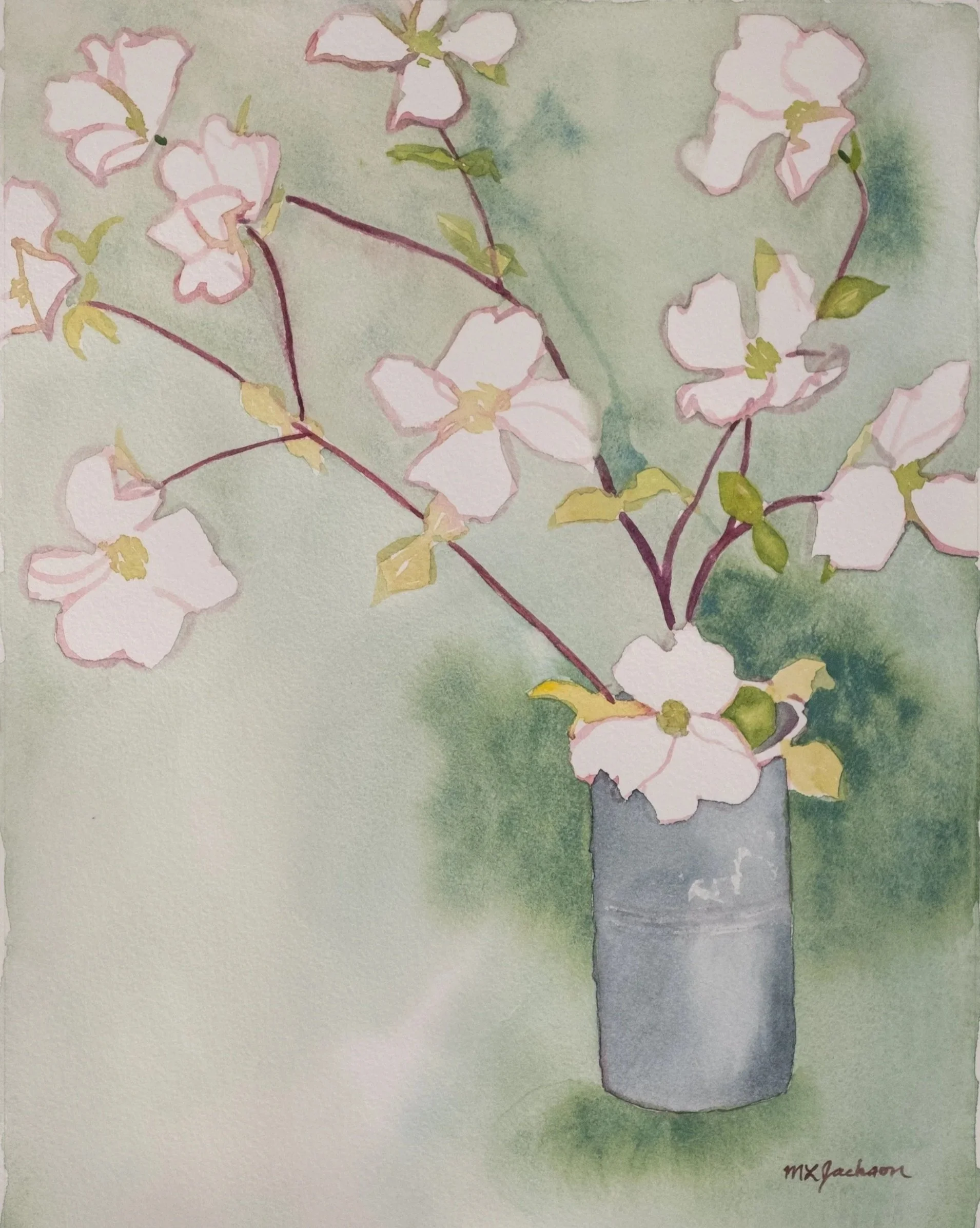 Watercolor on paper 2021