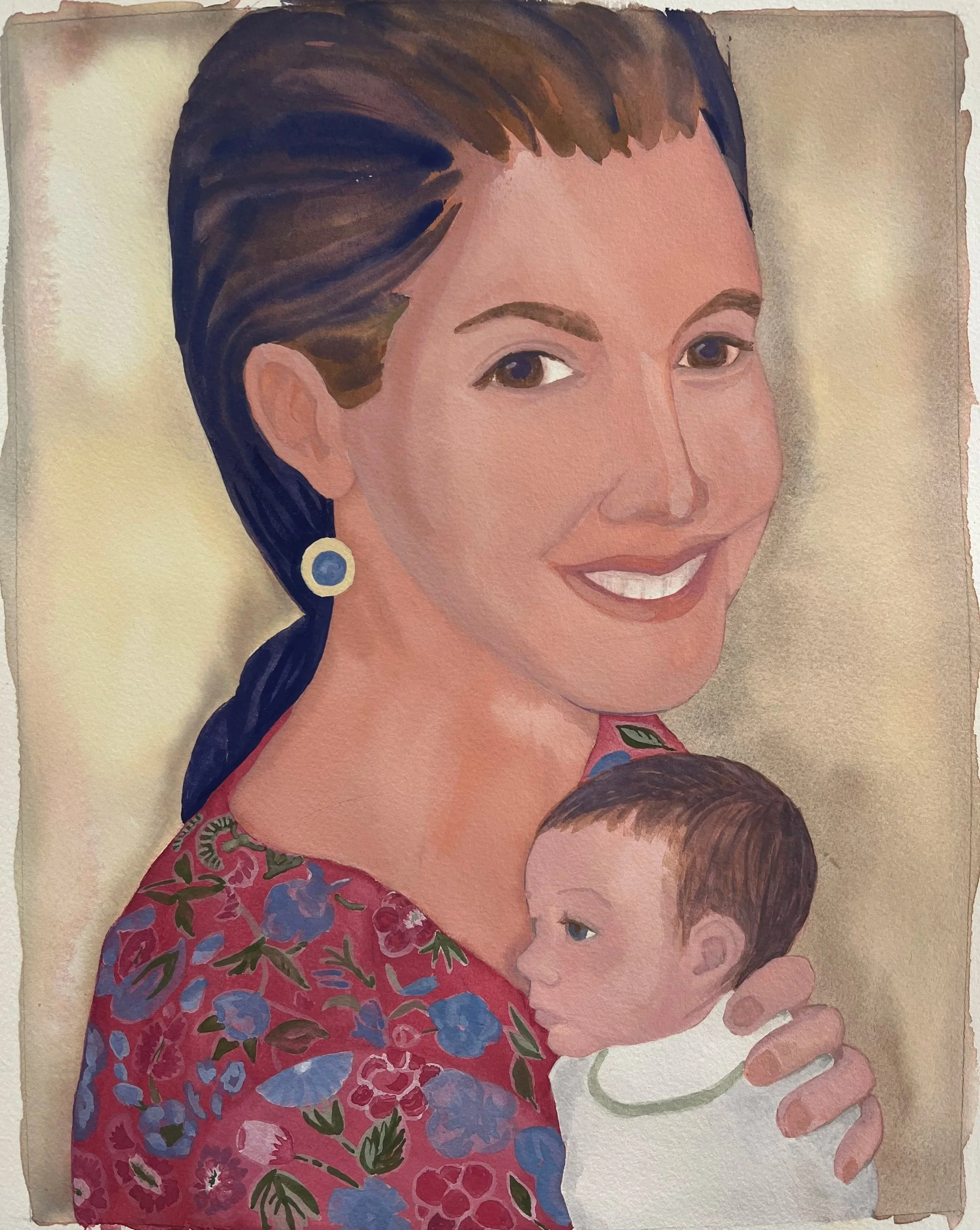 Gouache on paper 2024