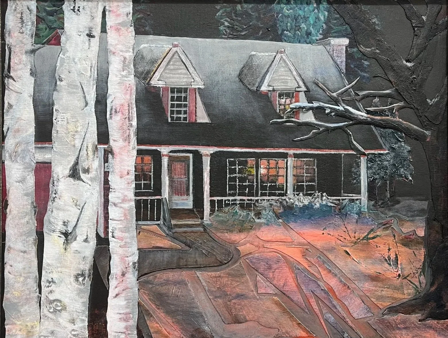 Acrylic on canvas 2023