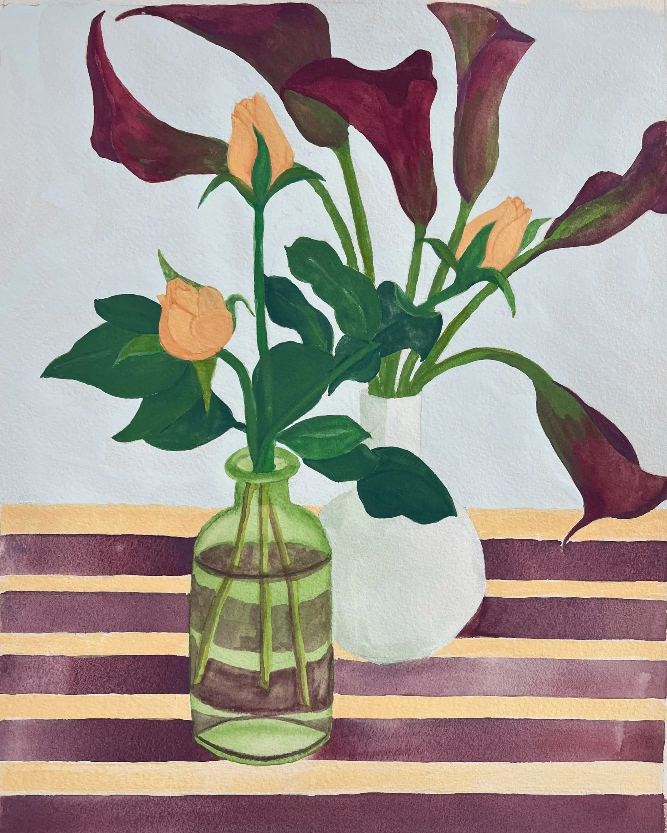 Gouache on paper 2024