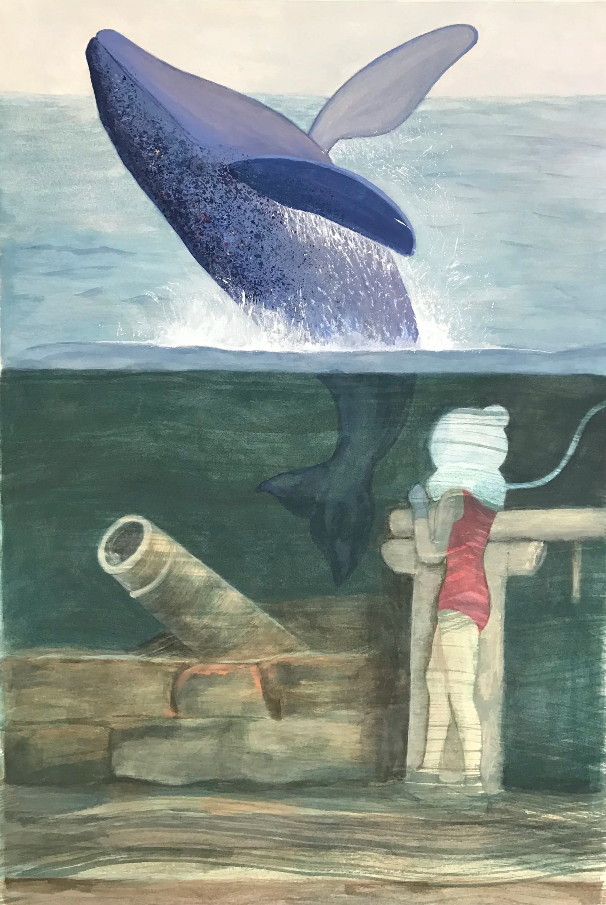 Gouache on paper 2021