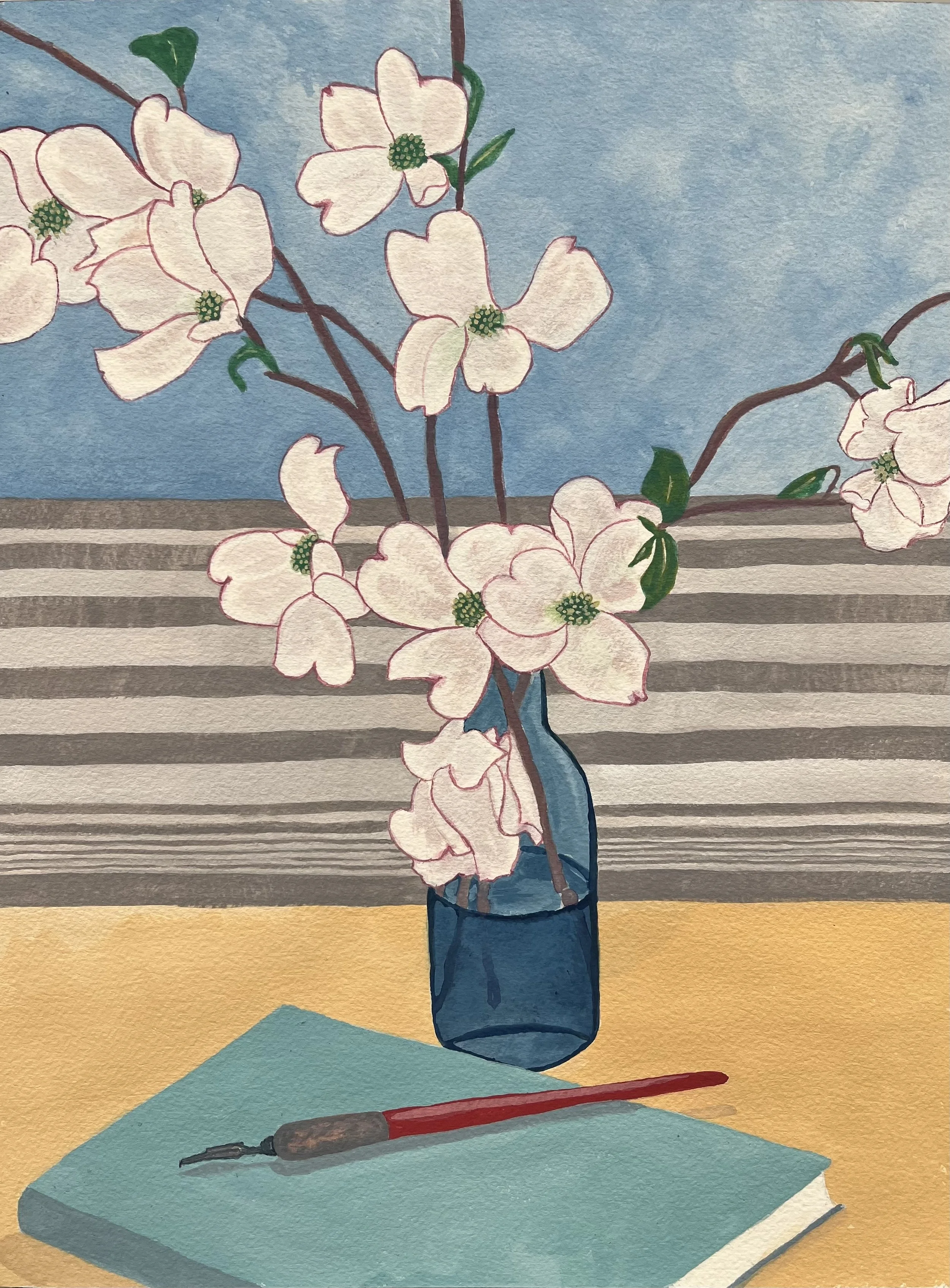 Gouache on paper 2024