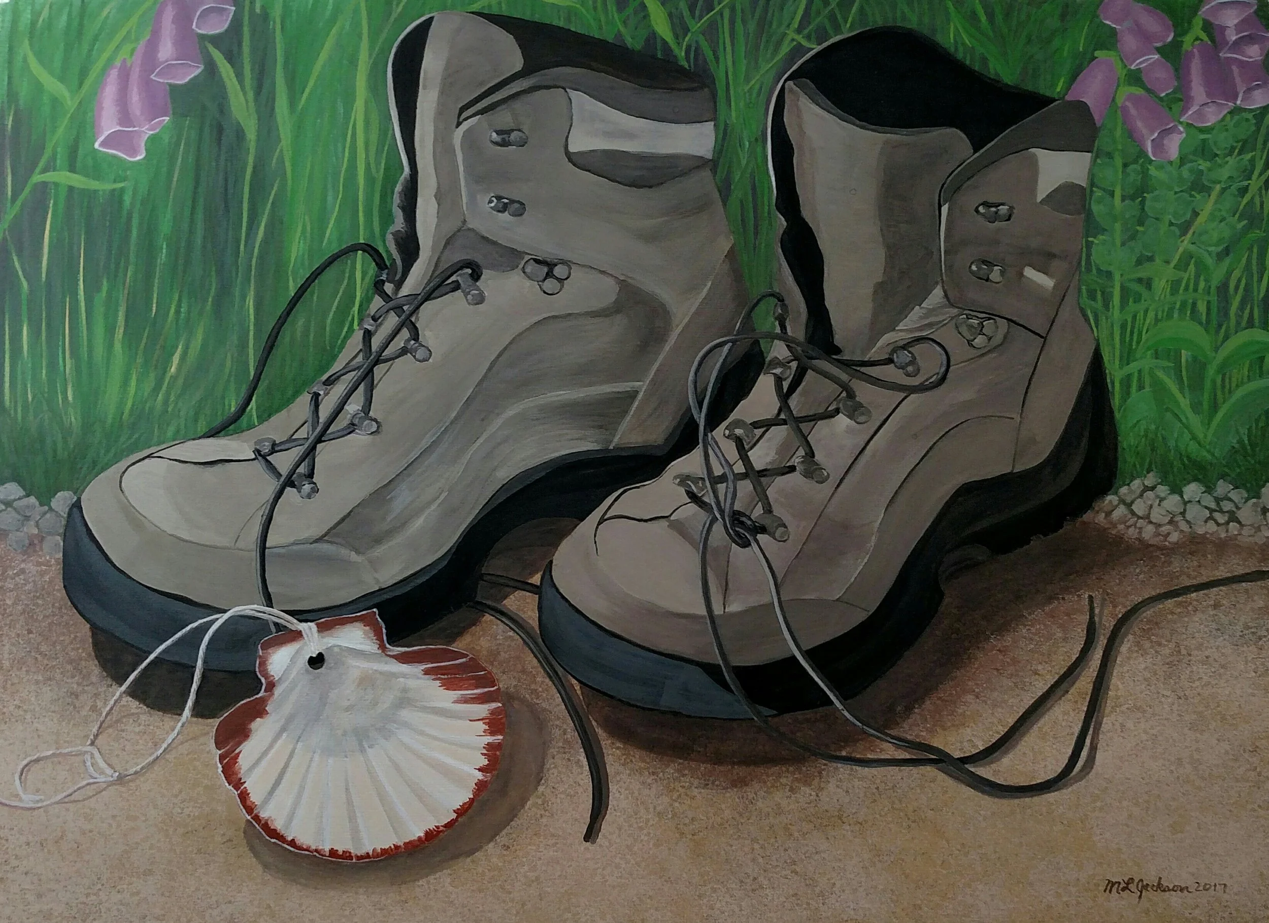 Gouache on paper 2017