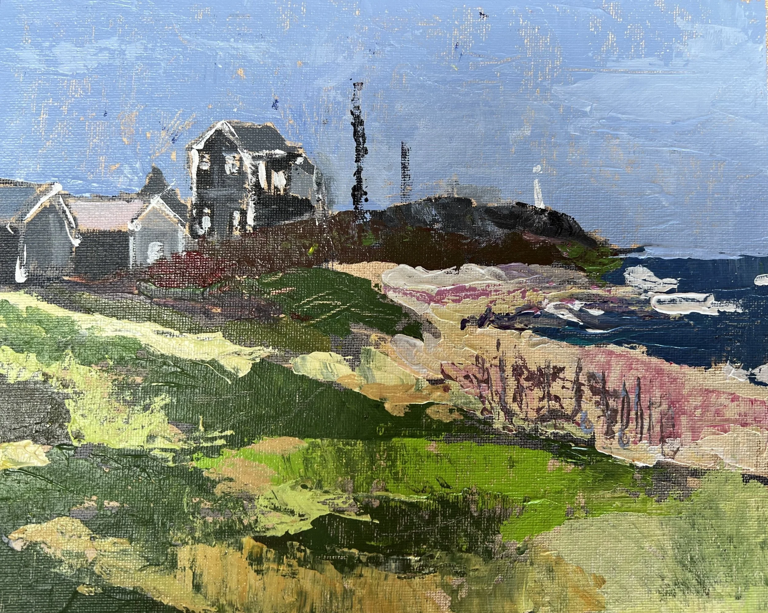"Madaket" Acrylic on board 2025