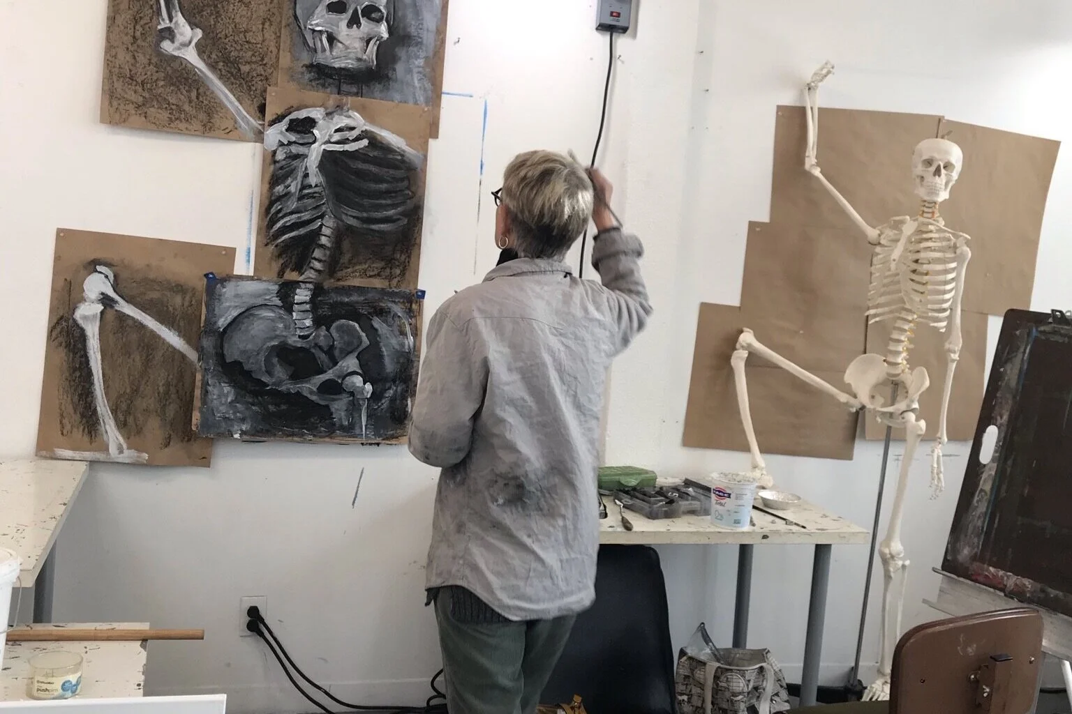 Monday Studio Practice Class (room 202)