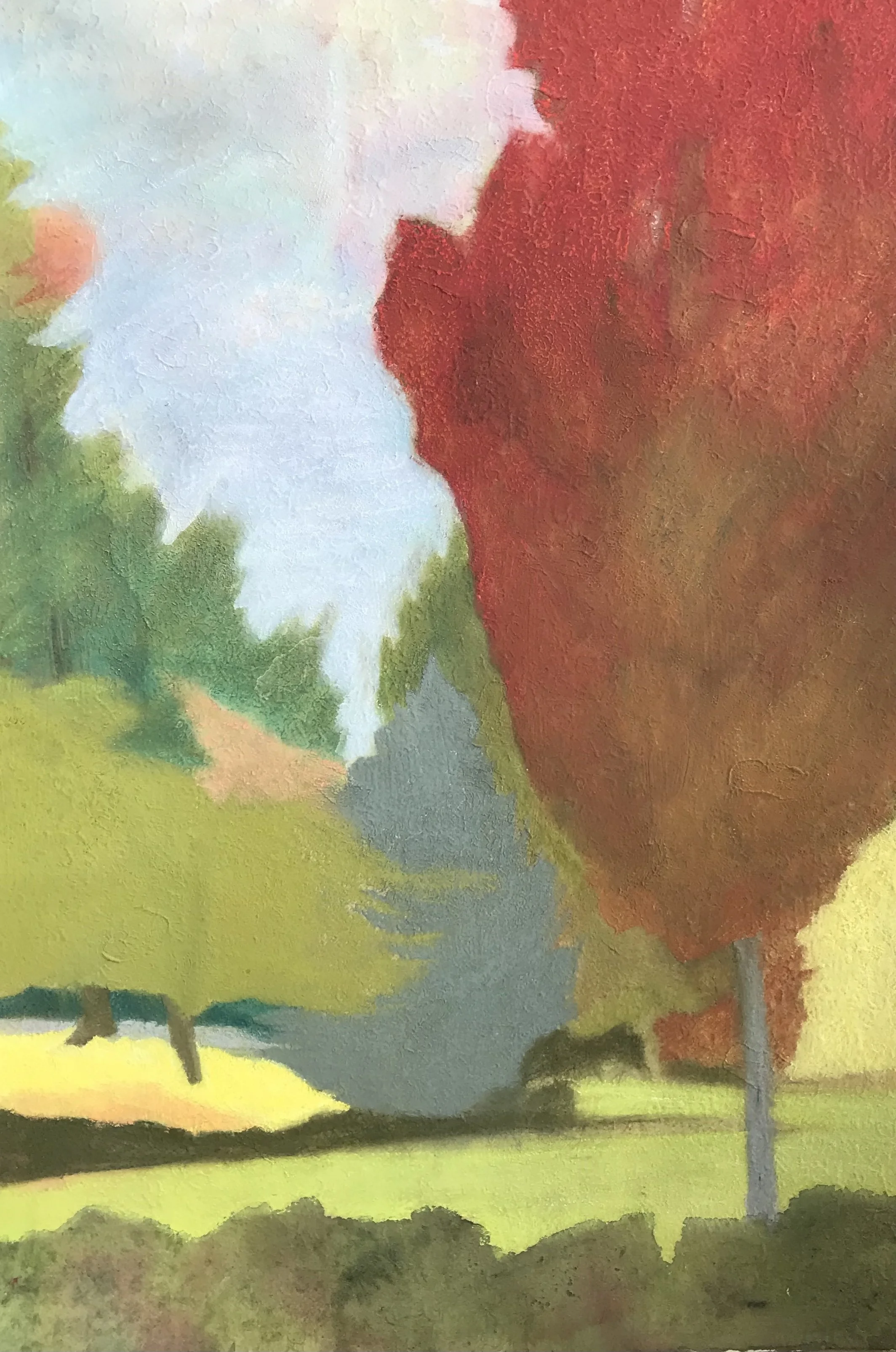 Pastel on Paper 2021