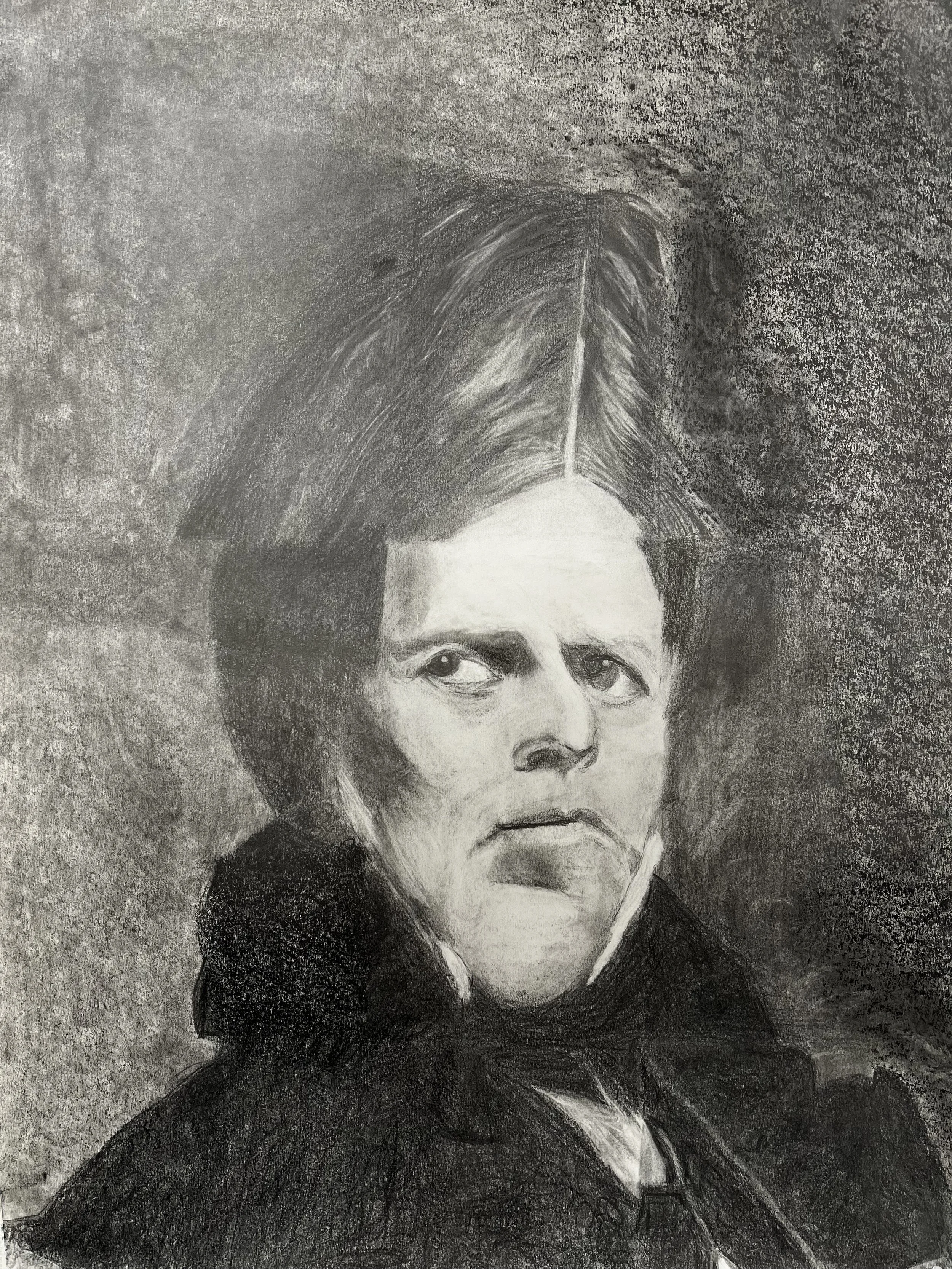 Graphite on paper 2024