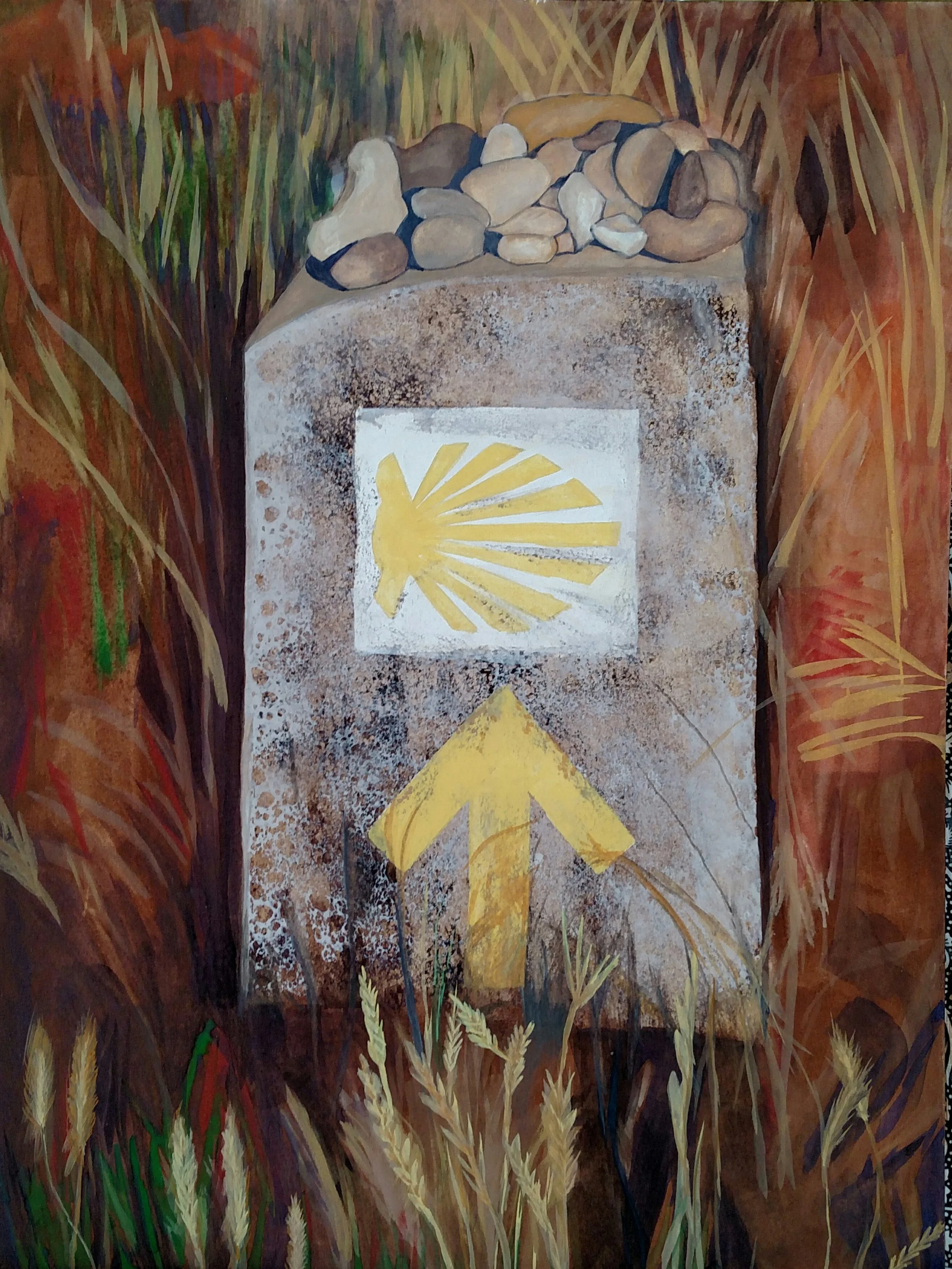 Gouache on paper 2017