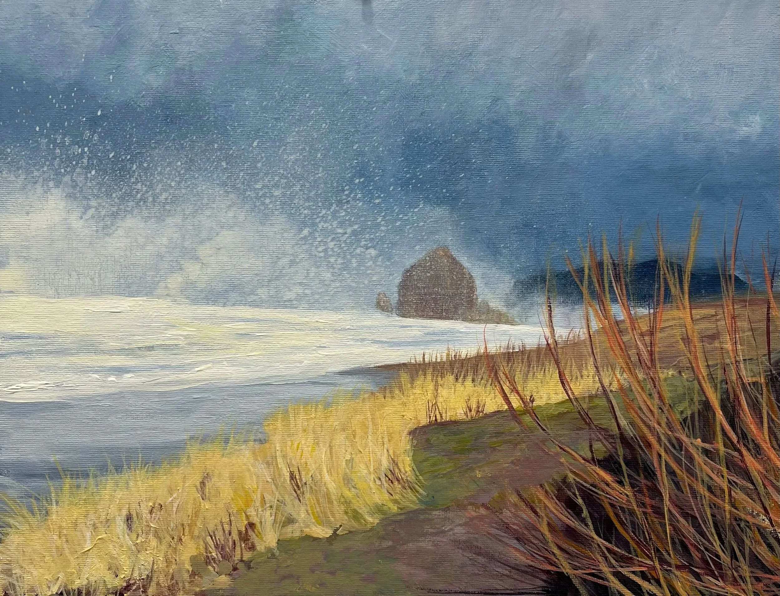 Acrylic on canvas 2024